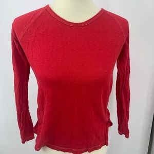 Red Madewell Shirt